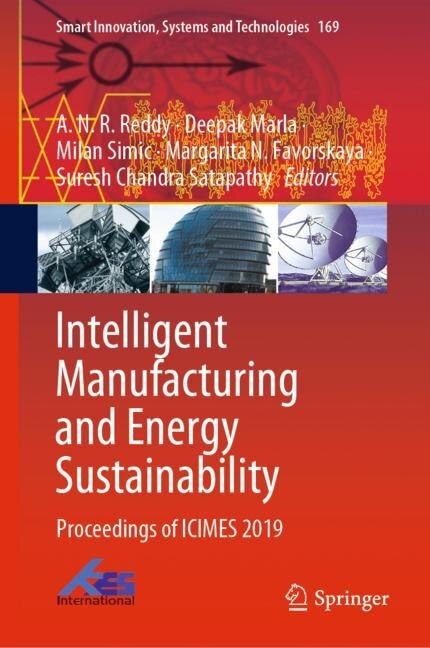 Front cover_Intelligent Manufacturing And Energy Sustainability