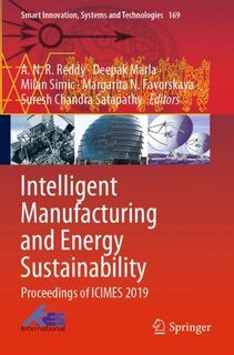 Front cover_Intelligent Manufacturing And Energy Sustainability
