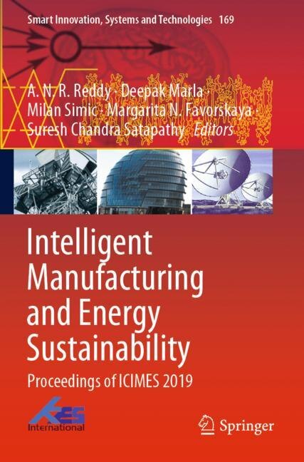 Front cover_Intelligent Manufacturing And Energy Sustainability