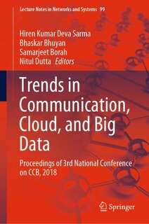 Couverture_Trends In Communication, Cloud, And Big Data