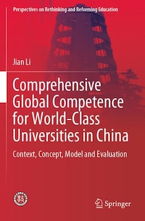 Couverture_Comprehensive Global Competence For World-class Universities In China