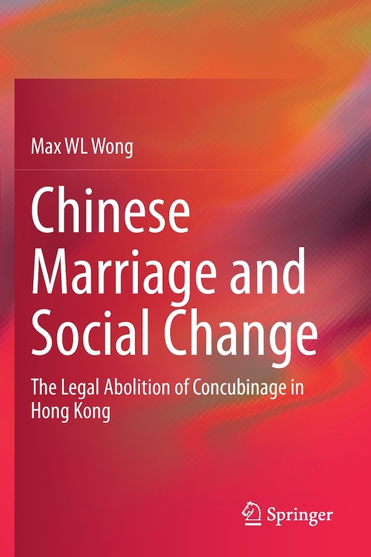 Couverture_Chinese Marriage And Social Change
