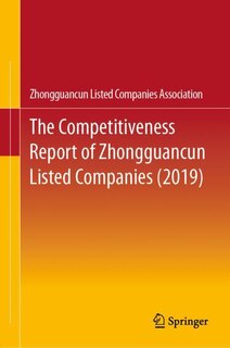 Front cover_The Competitiveness Report Of Zhongguancun Listed Companies (2019)