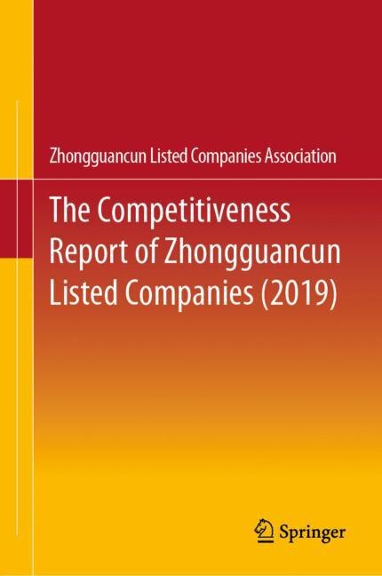 Front cover_The Competitiveness Report Of Zhongguancun Listed Companies (2019)