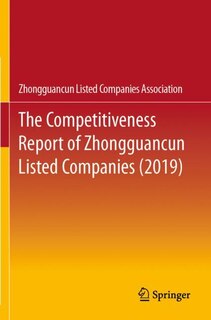 Front cover_The Competitiveness Report Of Zhongguancun Listed Companies (2019)