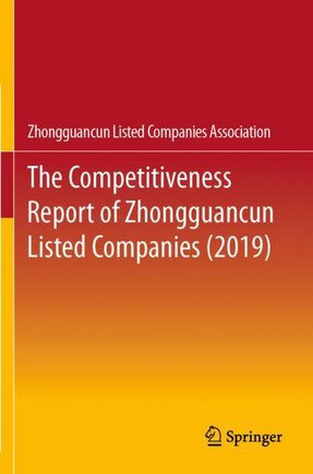 The Competitiveness Report Of Zhongguancun Listed Companies (2019)