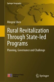 Front cover_Rural Revitalization Through State-led Programs