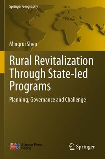 Couverture_Rural Revitalization Through State-led Programs