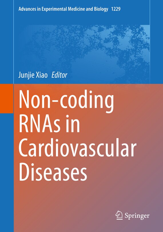 Front cover_Non-coding Rnas In Cardiovascular Diseases