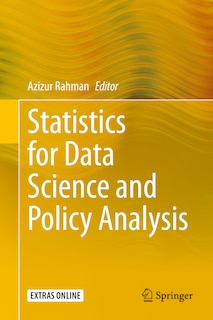 Front cover_Statistics For Data Science And Policy Analysis