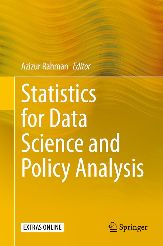 Front cover_Statistics For Data Science And Policy Analysis