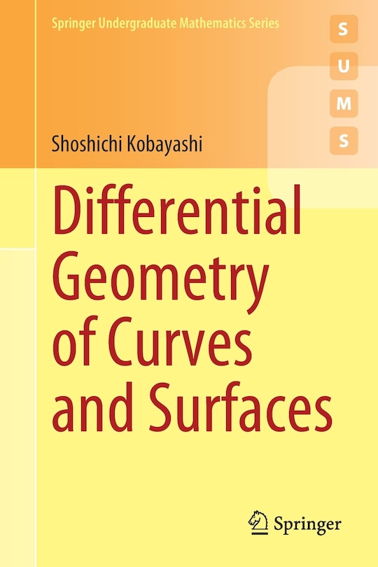Couverture_Differential Geometry Of Curves And Surfaces