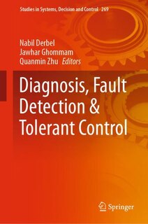Couverture_Diagnosis, Fault Detection And Tolerant Control