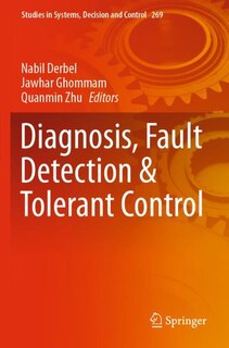 Couverture_Diagnosis, Fault Detection and Tolerant Control