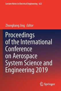 Front cover_Proceedings Of The International Conference On Aerospace System Science And Engineering 2019