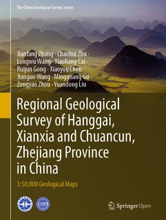 Front cover_Regional Geological Survey Of Hanggai, Xianxia And Chuancun, Zhejiang Province In China