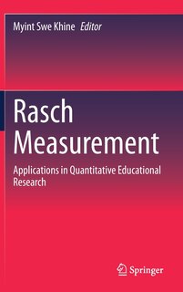 Front cover_Rasch Measurement