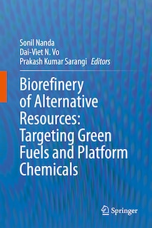 Front cover_Biorefinery Of Alternative Resources