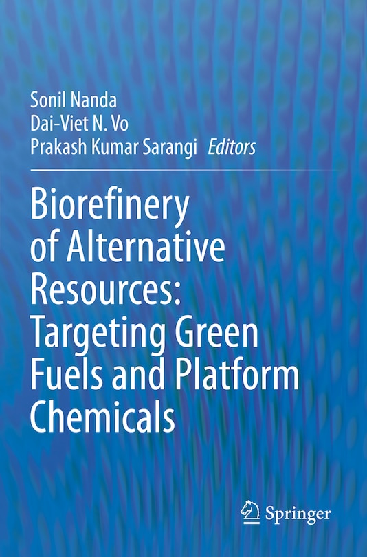 Front cover_Biorefinery Of Alternative Resources