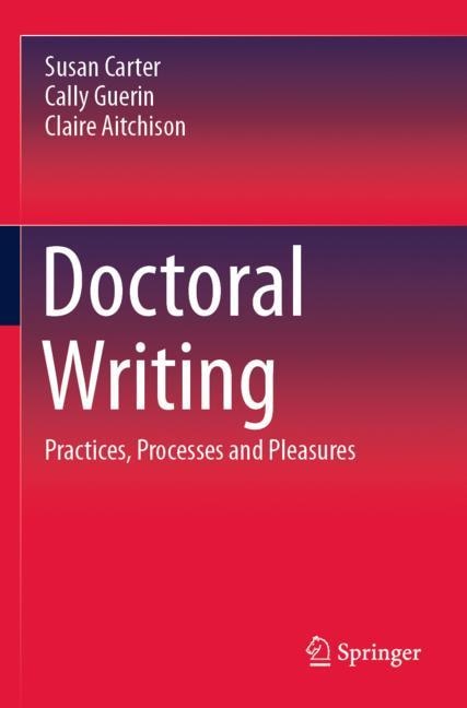 Front cover_Doctoral Writing