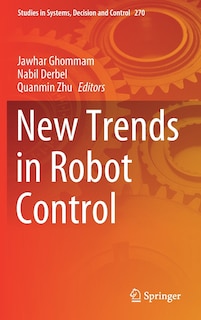 Couverture_New Trends In Robot Control