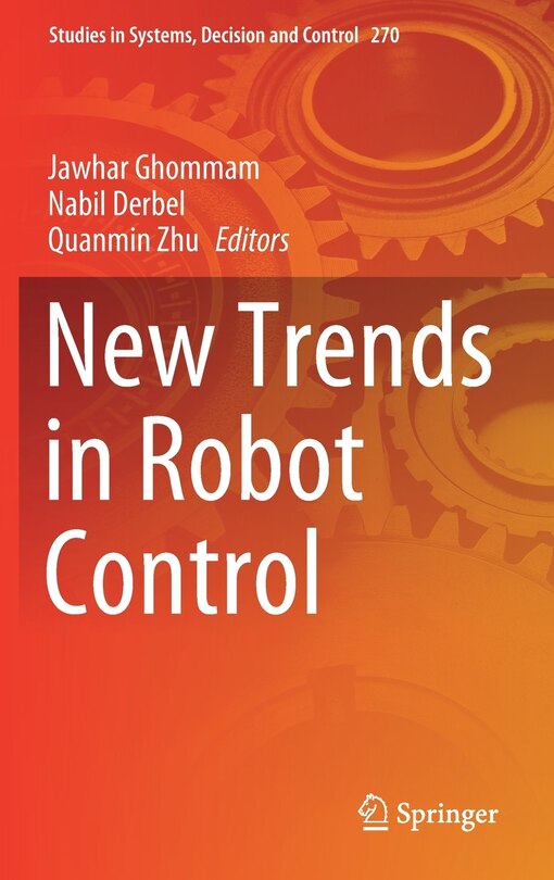 Couverture_New Trends In Robot Control