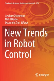 Couverture_New Trends In Robot Control