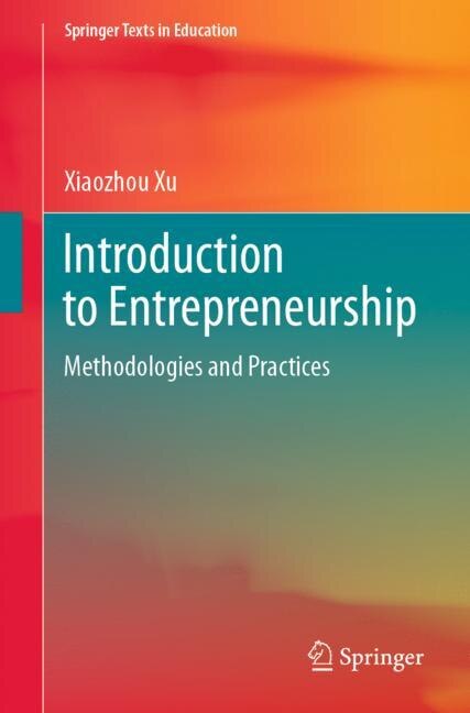 Front cover_Introduction To Entrepreneurship