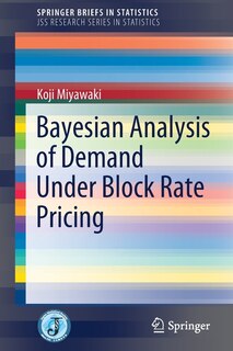 Front cover_Bayesian Analysis Of Demand Under Block Rate Pricing