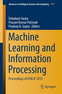 Couverture_Machine Learning And Information Processing
