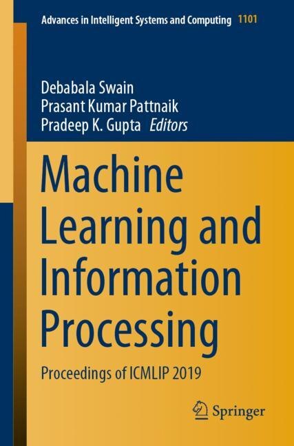 Couverture_Machine Learning And Information Processing