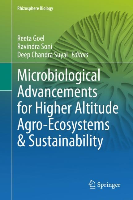 Front cover_Microbiological Advancements For Higher Altitude Agro-ecosystems And Sustainability