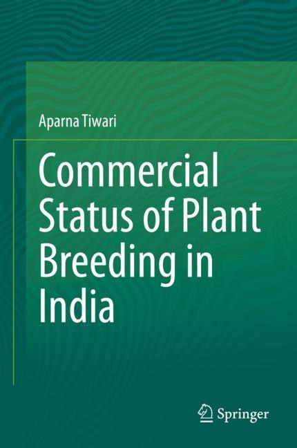 Front cover_Commercial Status Of Plant Breeding In India