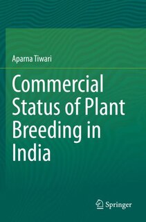 Couverture_Commercial Status Of Plant Breeding In India