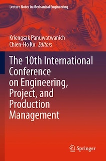 Couverture_The 10th International Conference On Engineering, Project, And Production Management