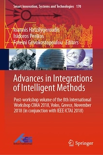Couverture_Advances in Integrations of Intelligent Methods