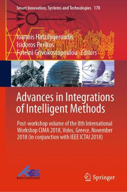 Couverture_Advances in Integrations of Intelligent Methods