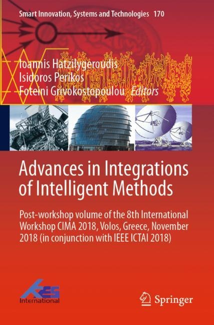 Front cover_Advances in Integrations of Intelligent Methods