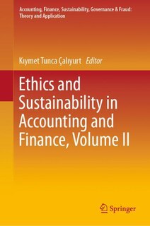 Couverture_Ethics And Sustainability In Accounting And Finance, Volume Ii