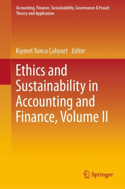 Couverture_Ethics And Sustainability In Accounting And Finance, Volume Ii