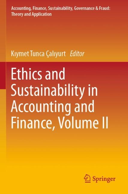 Front cover_Ethics And Sustainability In Accounting And Finance, Volume Ii