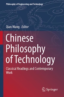 Couverture_Chinese Philosophy Of Technology
