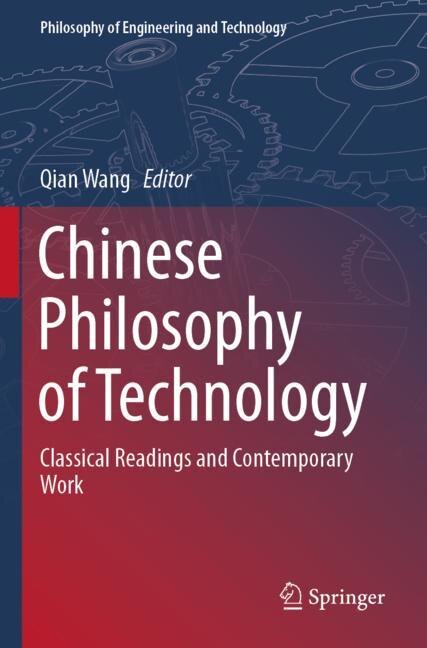Couverture_Chinese Philosophy Of Technology
