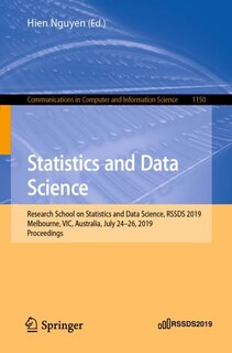 Front cover_Statistics and Data Science