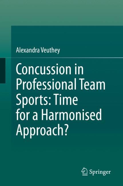 Couverture_Concussion In Professional Team Sports