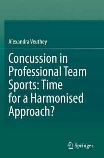 Couverture_Concussion In Professional Team Sports