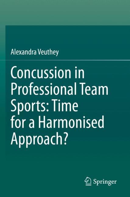 Couverture_Concussion In Professional Team Sports