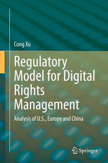 Front cover_Regulatory Model For Digital Rights Management