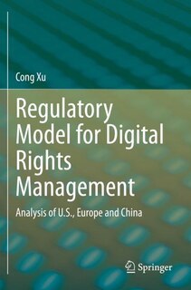 Front cover_Regulatory Model For Digital Rights Management