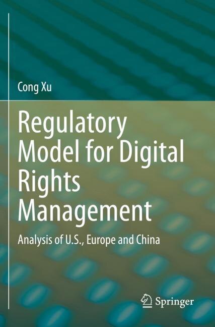 Front cover_Regulatory Model For Digital Rights Management